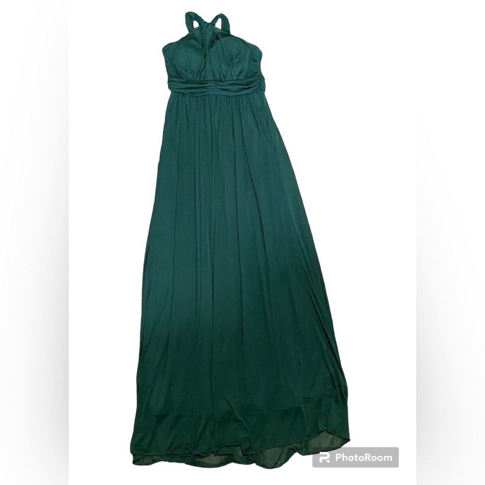 Birdy Grey Floor Length Emerald Size Medium Dress bridal/ prom dress
